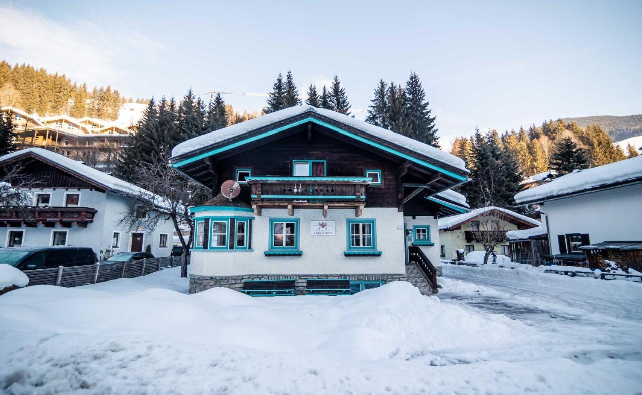 Chalet 3 Musketiers Viehhofen Exterior photo