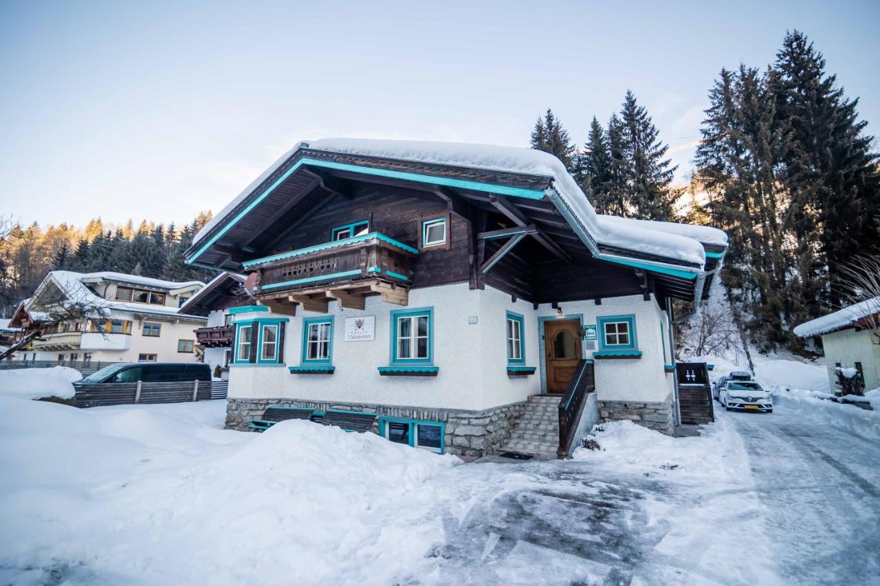 Chalet 3 Musketiers Viehhofen Exterior photo